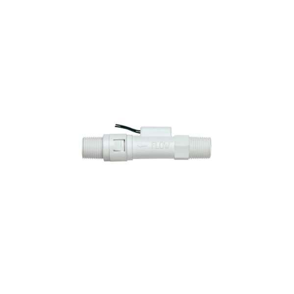 Polypropylene flow switch, actuation set point 1.0 GPM 3.79 LPM, Q disconnect.